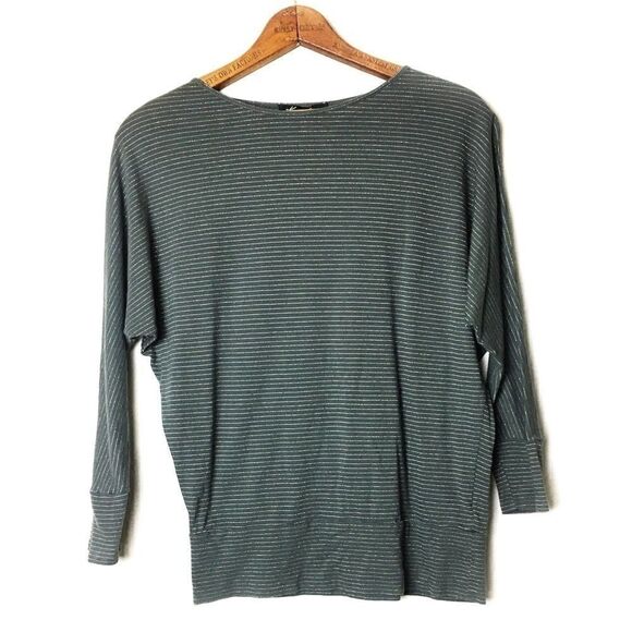 Kenneth Cole Striped Lightweight Crewneck Shirt - Picture 1 of 6